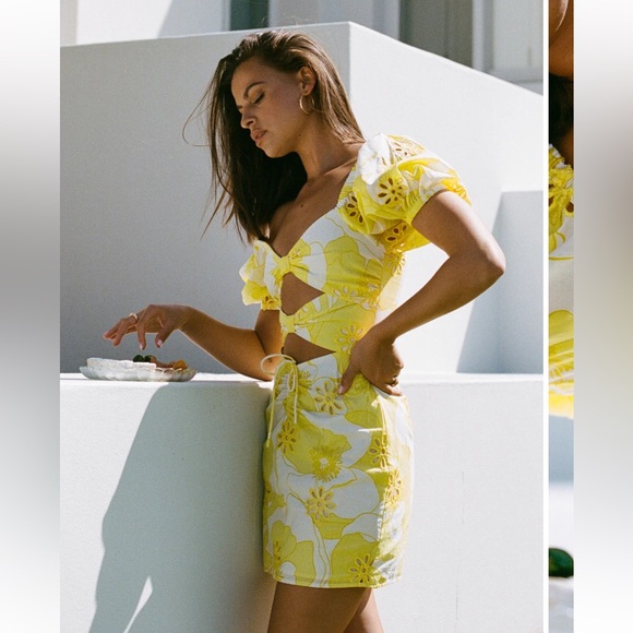 Sabo Skirt Dresses & Skirts - Sabo Skirt | Alexana Cutout Dress | Size Small